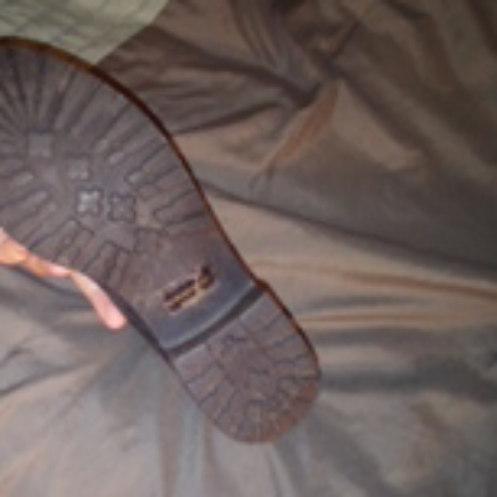 Combat boots - Picture 3 of 3